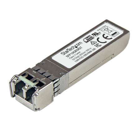 STARTECH.COM MSA Compliant 10GBase-SR SFP+ - 10G SFP+ - MM 300m/984.2ft SFP10GBSRST